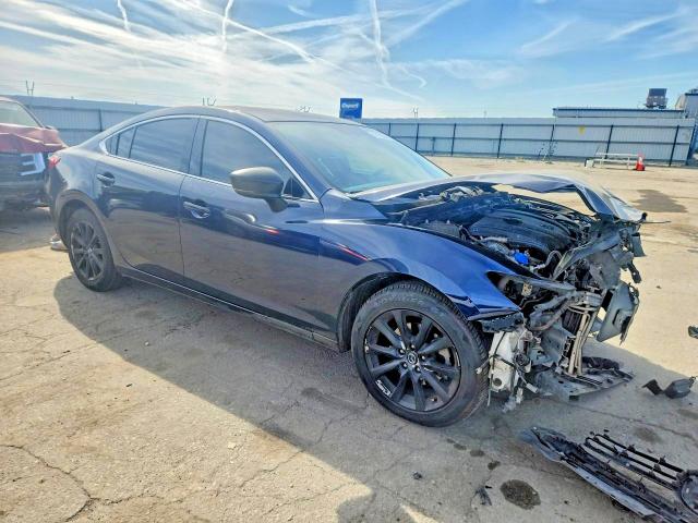 2017 Mazda 6 VIN JM1GL1U54H1133240 COPART salvage auction — FRONT END, Ca - Salvage Certificate, sold $200 on 2026-07-06 (photo 1)