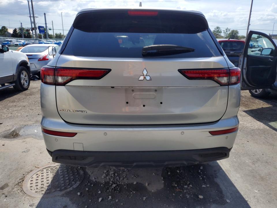 2024 Mitsubishi VIN JA4J3UA88RZ076396 COPART salvage auction — FRONT END, Fl - Certificate Of Destruction, sold $7,200 on 2026-07-17 (photo 6)
