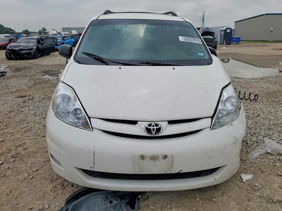 2006 Toyota Sienna VIN 5TDBA23C66S069479 COPART salvage auction — FRONT END, Tx - Salvage Vehicle Title, sold $800 on 2026-07-28 (photo 5)