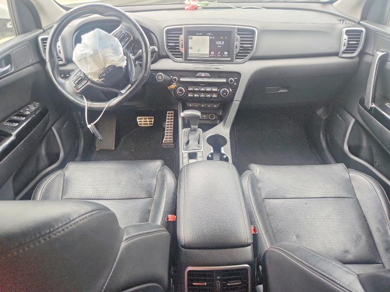 2019 Kia VIN KNDPR3A67K7594041 COPART salvage auction — FRONT END, Ga - Cert Of Title-Salvage, sold $600 on 2026-07-31 (photo 8)