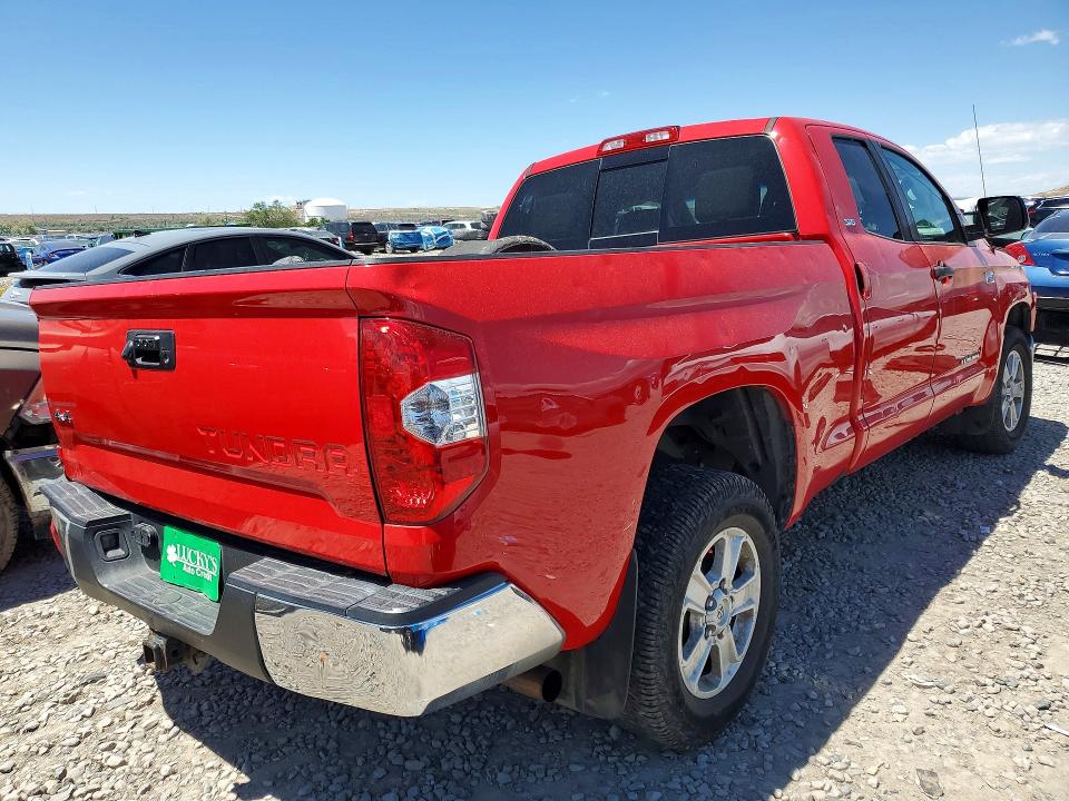 2014 Toyota Tundra VIN 5TFUW5F19EX344020 COPART salvage auction — SIDE, Ut - Salvage Certificate, sold $5,500 on 2026-07-31 (photo 3)