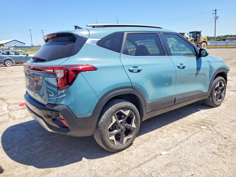 2025 Kia Seltos VIN KNDERCAAXS7690662 COPART salvage auction — FRONT END, Ky - Cert Of Title-Salvage, sold $7,600 on 2026-07-22 (photo 3)