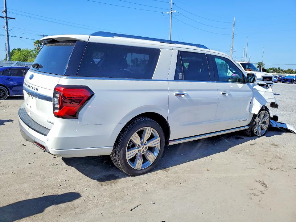 2023 Ford Expedition VIN 1FMJK1L8XPEA43582 COPART salvage auction — FRONT END, Fl - Certificate Of Destruction, sold $14,500 on 2026-07-28 (photo 3)