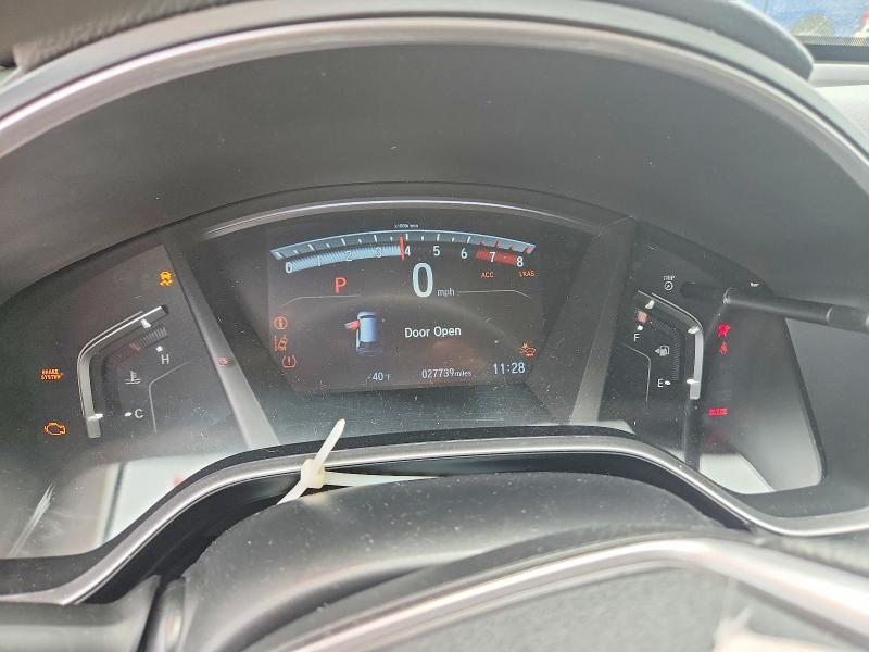 2021 Honda Cr-v VIN 5J6RW1H53MA011001 COPART salvage auction — FRONT END, Al - Cert Of Title-Salvage Title, sold $5,300 on 2026-07-02 (photo 9)