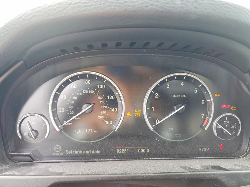 2018 BMW X5 VIN 5UXKT0C56J0W04109 COPART salvage auction — MECHANICAL, Sc - Dealer Only Clean Title, sold $8,400 on 2026-07-23 (photo 9)
