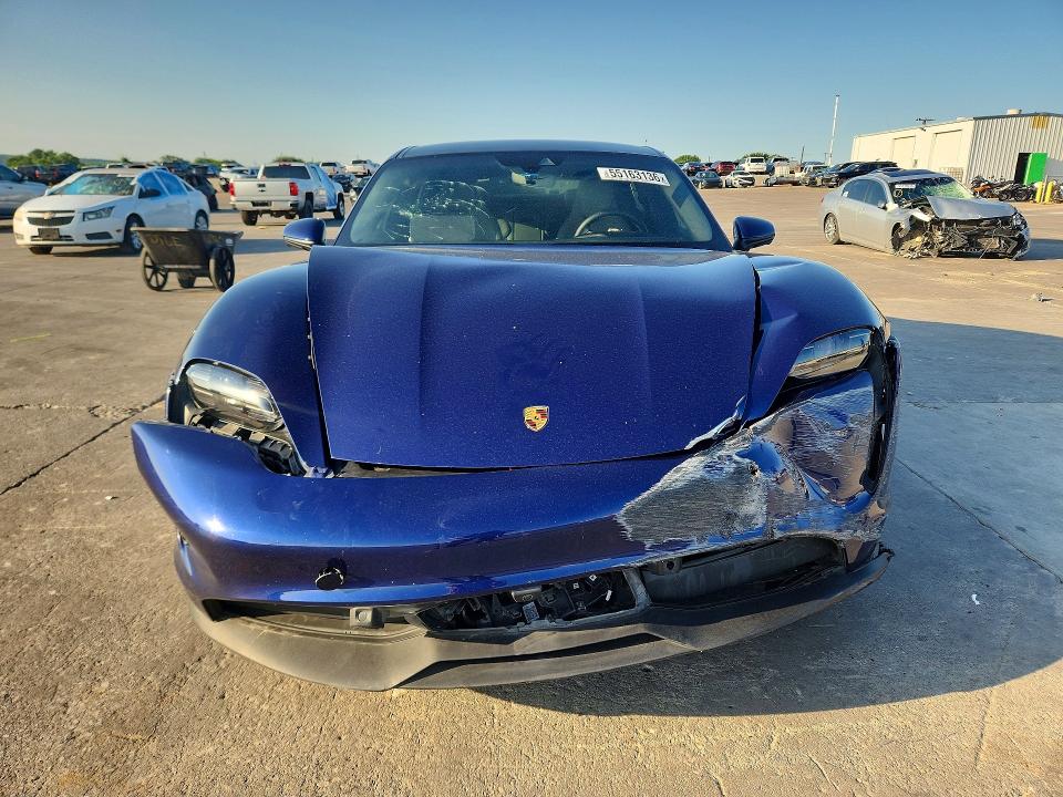 2022 Porsche VIN WP0AA2Y16NSA13134 COPART salvage auction — FRONT END, Tx - Salvage Vehicle Title, sold $4,250 on 2026-07-23 (photo 5)