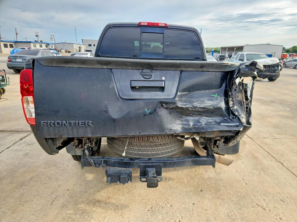 2019 Nissan Navara (frontier) VIN 1N6AD0ER6KN747198 COPART salvage auction — REAR END, Tx - Salvage Vehicle Title, sold $5,000 on 2026-07-09 (photo 6)