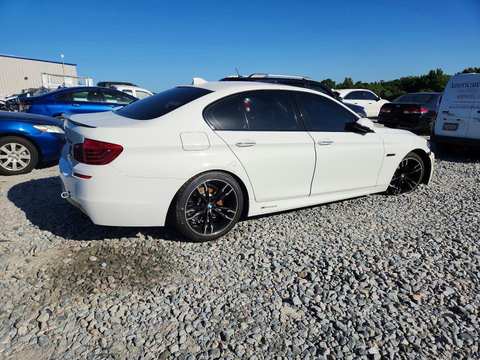 2016 BMW VIN WBA5B1C55GG553447 COPART salvage auction — FRONT END, Ga - Cert Of Title-Salvage, sold $6,200 on 2026-07-02 (photo 3)