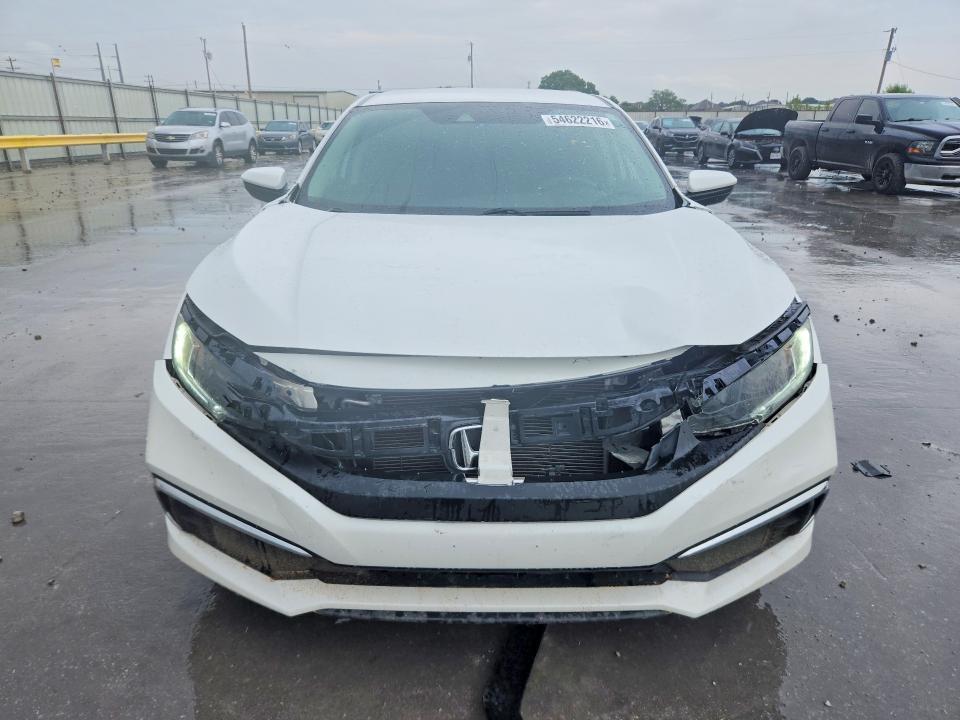 2021 Honda Civic VIN 2HGFC2F67MH528565 COPART salvage auction — REAR END, Tx - Salvage Vehicle Title, sold $350 on 2026-07-24 (photo 5)