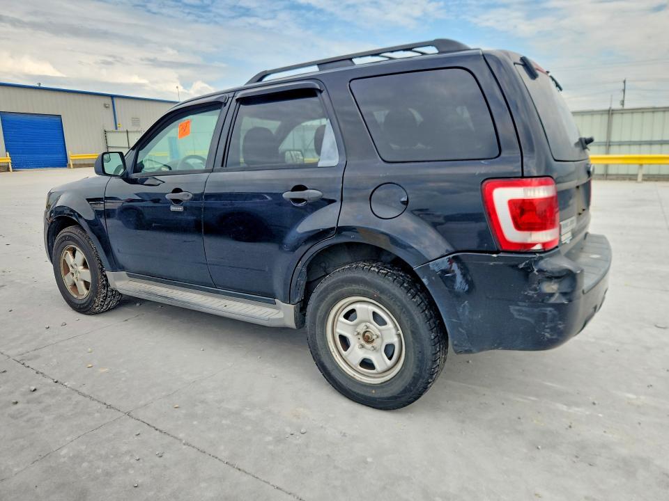 2010 Ford Escape VIN 1FMCU9DG6AKC17079 COPART salvage auction — REAR END, Tx - Salvage Vehicle Title, sold $450 on 2026-07-09 (photo 2)