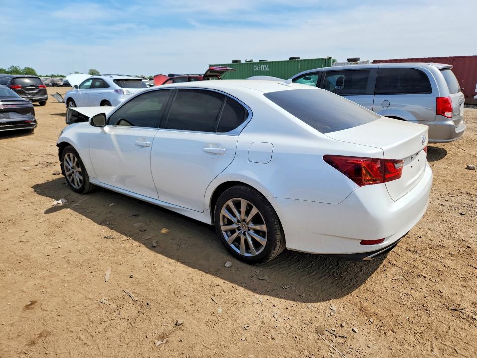 2014 Lexus VIN JTHCE1BL8E5025801 COPART salvage auction — FRONT END, Il - Salvage Certificate, sold $2,000 on 2026-07-30 (photo 2)
