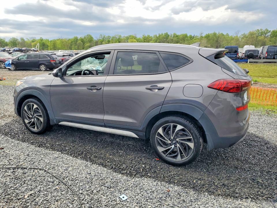 2020 Hyundai Tucson VIN KM8J3CAL4LU183787 COPART salvage auction — FRONT END, Nj - Cert Of Title-Salvage, sold $2,900 on 2026-07-24 (photo 2)