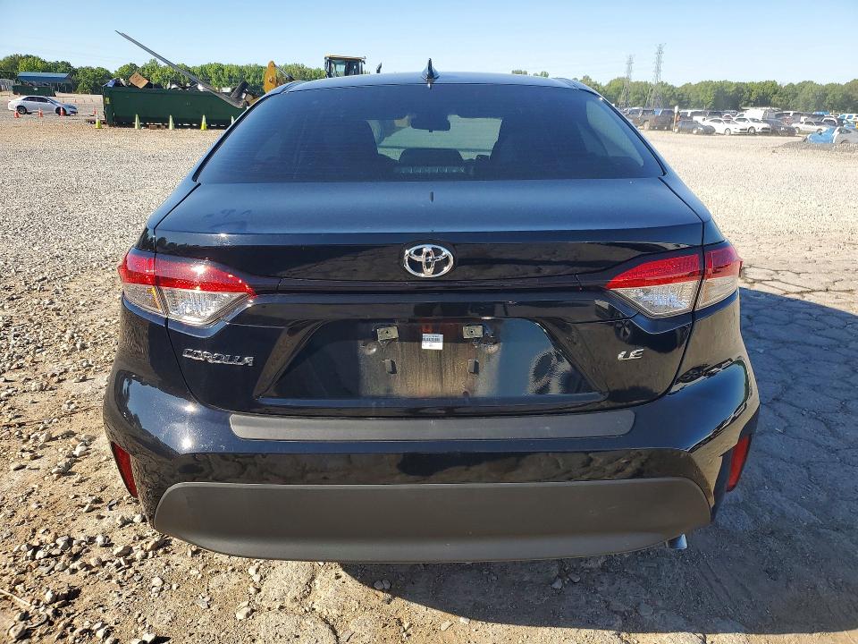 2024 Toyota Corolla VIN 5YFB4MDEXRP127545 COPART salvage auction — FRONT END, TN - SALVAGE CERTIFICATE, sold $5,700 on 2026-07-09 (photo 6)