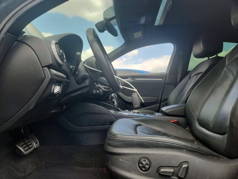 2019 Audi A3 VIN WAUAUGFF2KA082093 COPART salvage auction — REAR END, Ca - Salvage Certificate, sold $4,050 on 2026-07-20 (photo 7)