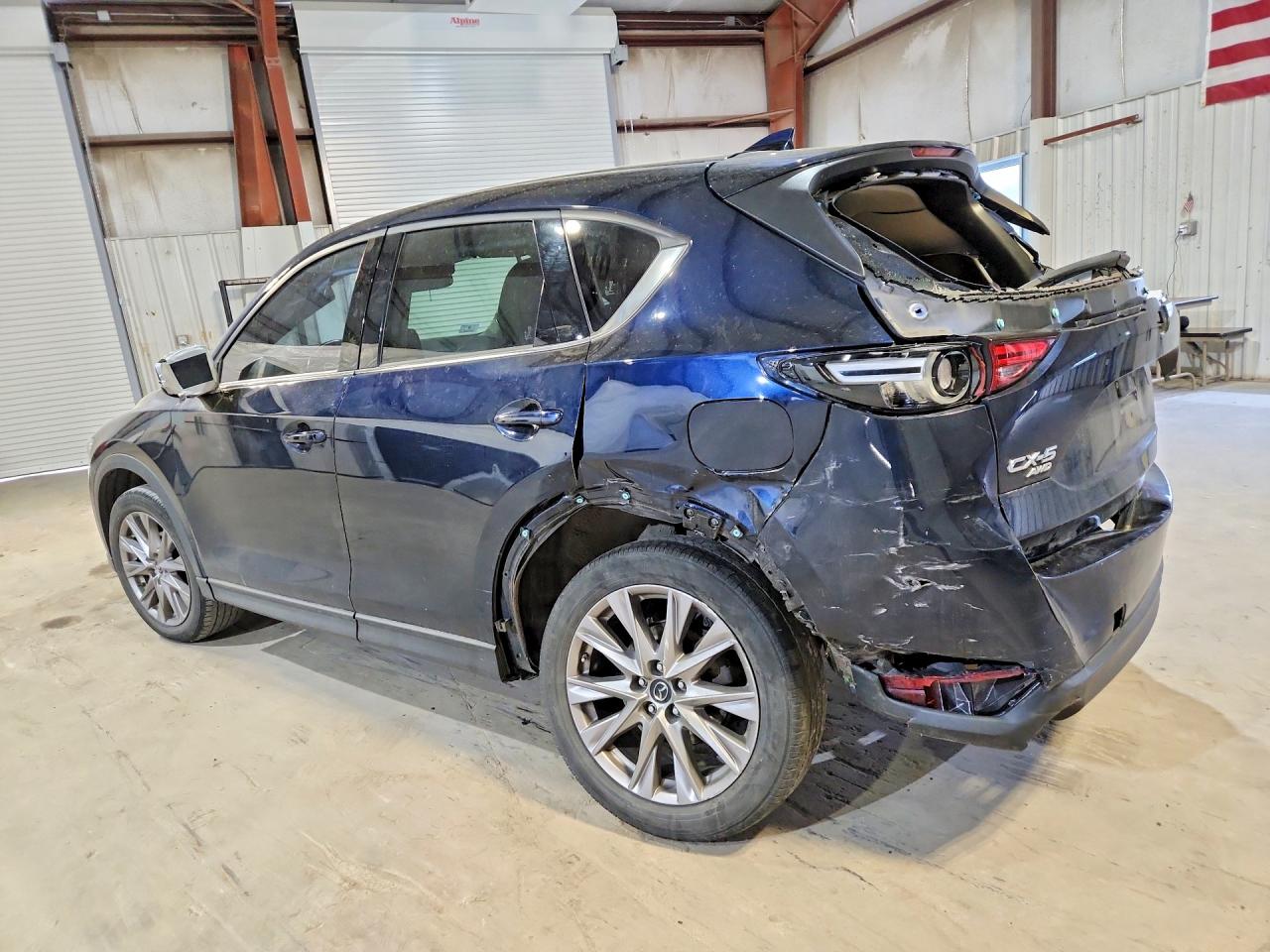 2019 Mazda Cx-5 VIN JM3KFBDM7K0651247 COPART salvage auction — Rear End, WV - SALVAGE CERTIFICATE, sold $4,250 on 2026-09-04 (photo 2)
