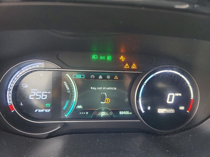 2022 Kia Niro VIN KNDCC3LG6N5158819 COPART salvage auction — FRONT END, Fl - Certificate Of Destruction, sold $4,200 on 2026-07-02 (photo 9)