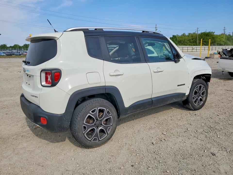 2015 Jeep VIN ZACCJBDT8FPC23254 COPART salvage auction — FRONT END, Id - Salvage Certificate Of Title, sold $750 on 2026-07-17 (photo 3)