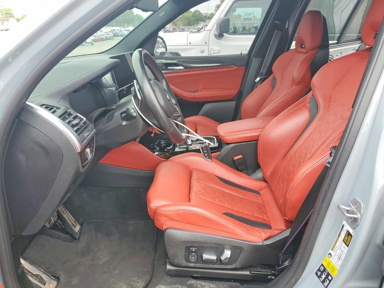 2022 BMW X3 VIN 5YM13EC00N9J89585 COPART salvage auction — Side, NJ - CERT OF TITLE-SALVAGE, sold $34,000 on 2026-07-07 (photo 7)