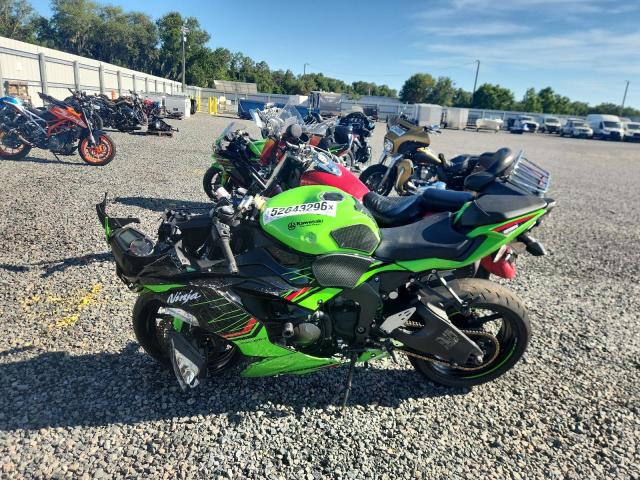 2023 Kawasaki VIN JKBZXJH17PA019144 COPART salvage auction — FRONT END, Fl - Certificate Of Destruction, sold $2,000 on 2026-07-09 (photo 3)