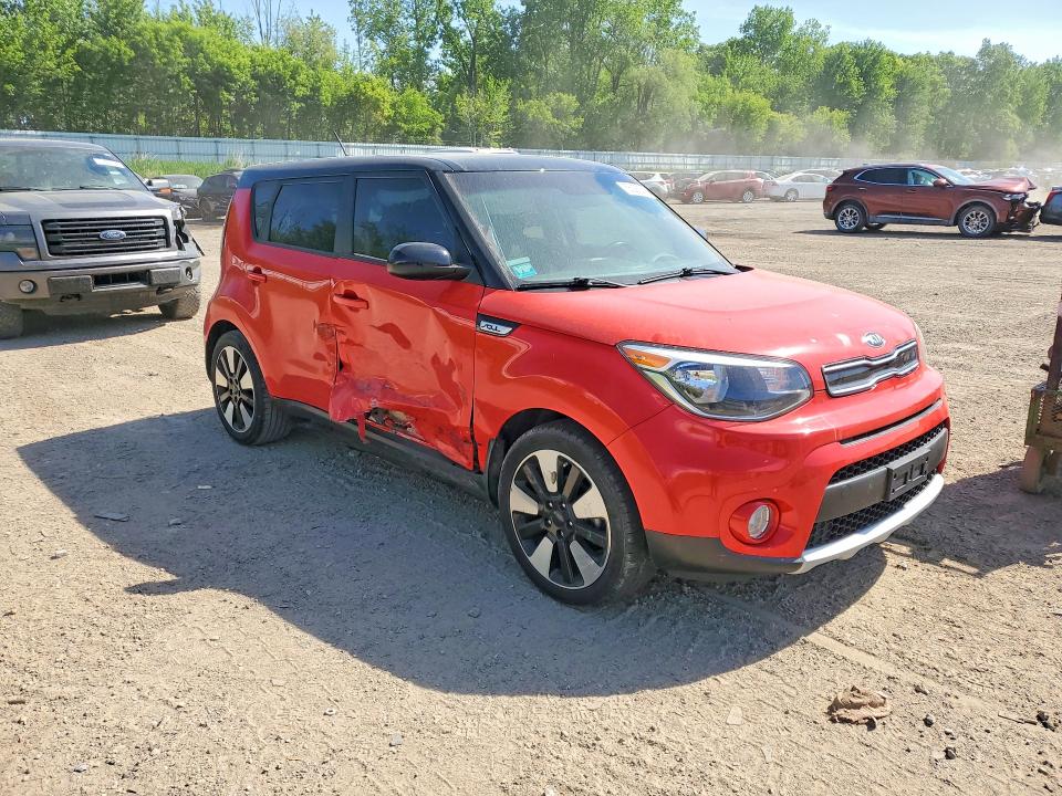 2019 Kia Soul VIN KNDJP3A55K7646284 COPART salvage auction — SIDE, Mi - Certificate Of Title, sold $2,650 on 2026-07-15 (photo 4)