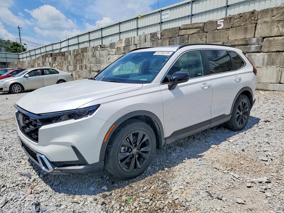 2025 Honda Cr-v VIN 5J6RS6H91SL009518 — COPART salvage auction photo