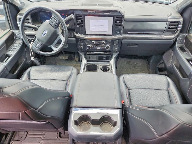 2024 Ford F350 VIN 1FT8W3BN7RED27944 COPART salvage auction — SIDE, Salvage Title, sold $12,900 on 2026-07-28 (photo 8)