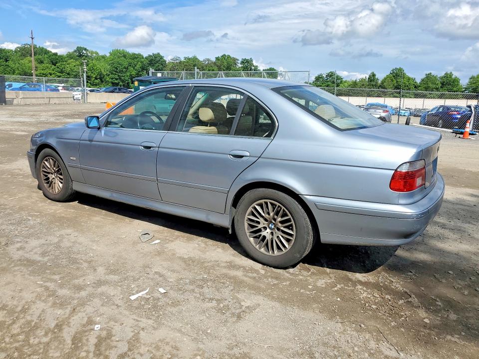 2003 BMW 5 series VIN WBADT63413CK38207 COPART salvage auction — SIDE, MD - CERT OF SALVAGE > 75% DAMAGE, sold $225 on 2026-07-14 (photo 2)