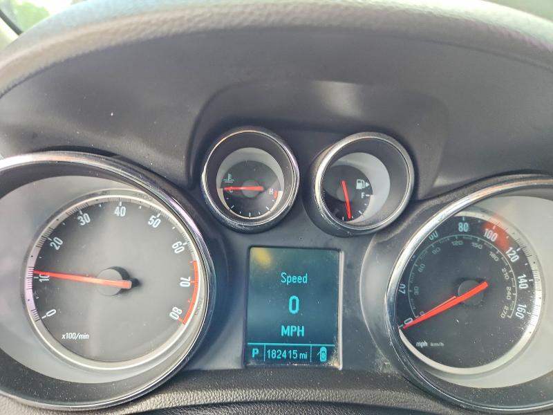 2015 Buick Encore VIN KL4CJESB9FB233503 COPART salvage auction — REAR END, Ky - Bill Of Sale/Part Only/No Titl, sold $400 on 2026-07-13 (photo 9)