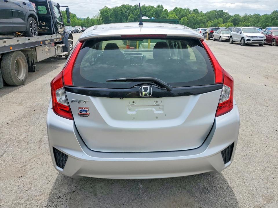 2016 Honda Fit VIN JHMGK5H55GS015080 COPART salvage auction — FRONT END, Pa - Certificate Of Salvage, sold $2,350 on 2026-07-09 (photo 6)