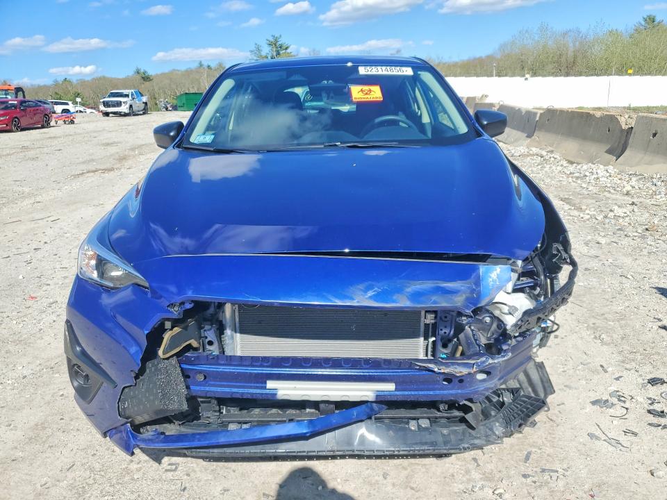 2024 Subaru VIN JF1GUABC8R8370214 COPART salvage auction — FRONT END, Ma - Cert Of Title-Salvage, sold $950 on 2026-07-22 (photo 5)