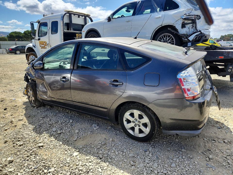 2007 Toyota Prius VIN JTDKB20U173273524 COPART salvage auction — FRONT END, Ca - Non-Repairable Vehicle Cert, sold $475 on 2026-07-09 (photo 2)