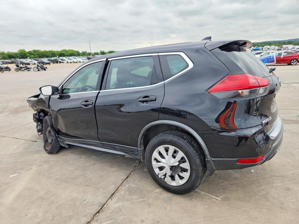 2017 Nissan Rogue VIN JN8AT2MV3HW264386 COPART salvage auction — FRONT END, Tx - Salvage Vehicle Title, sold $600 on 2026-07-16 (photo 2)