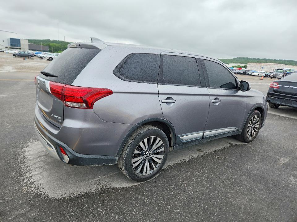 2019 Mitsubishi Outlander VIN JA4AD3A37KZ034917 COPART salvage auction — FRONT END, Ok - Dealer Only Clean Title, sold $3,250 on 2026-07-07 (photo 3)