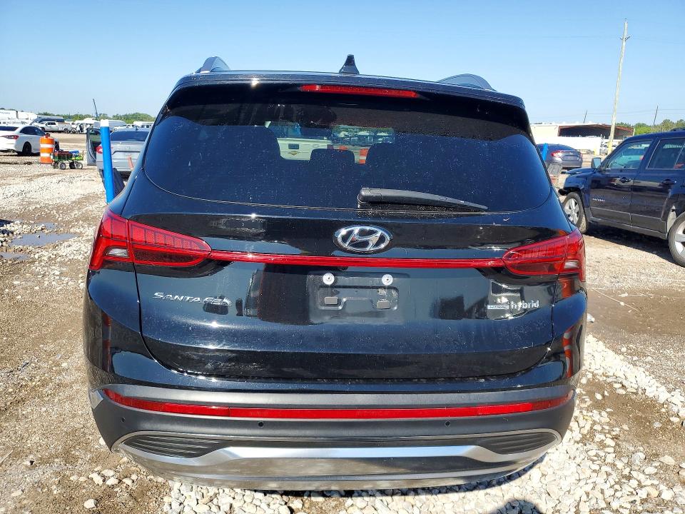 2023 Hyundai Santa fe VIN 5NMS5DA14PH023882 COPART salvage auction — SIDE, Tx - Salvage Vehicle Title, sold $8,200 on 2026-07-30 (photo 6)
