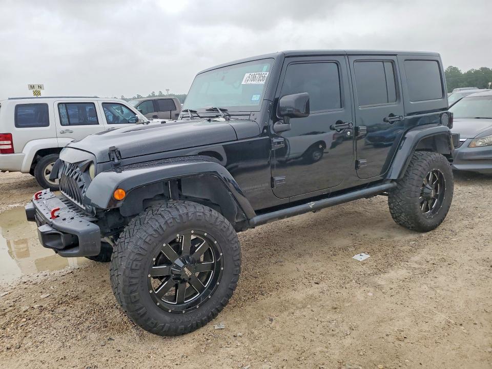 2016 Jeep Wrangler / VIN 1C4BJWFG5GL179979 — COPART salvage auction photo