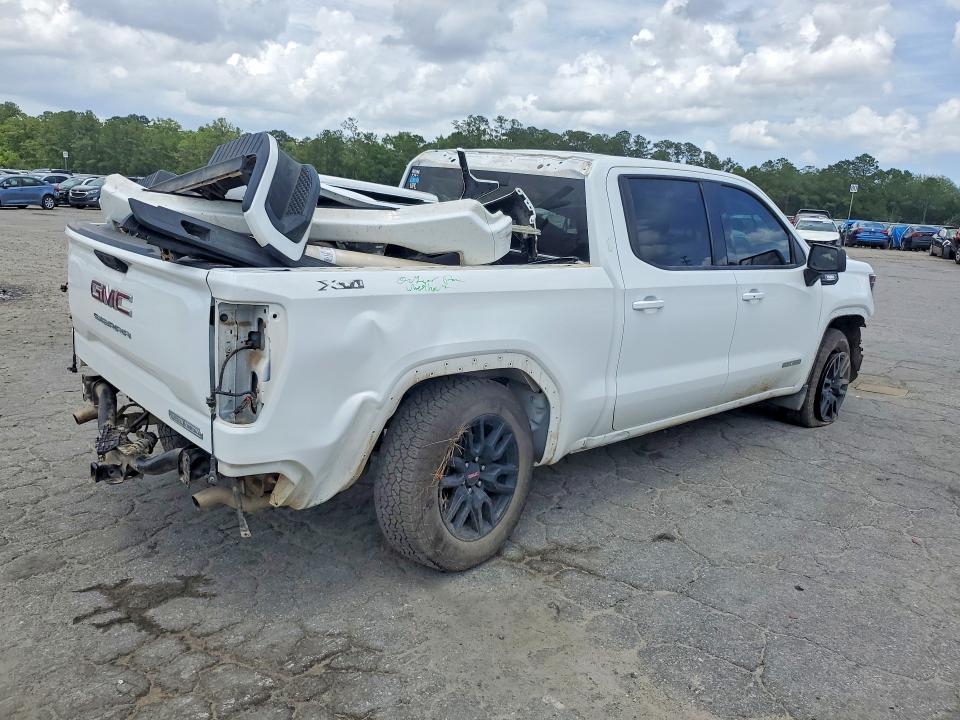 2025 Gmc SIERRA VIN 1GTUUCE86SZ183330 COPART salvage auction — FRONT END, Ga - Cert Of Title-Salvage, sold $19,800 on 2026-07-30 (photo 3)