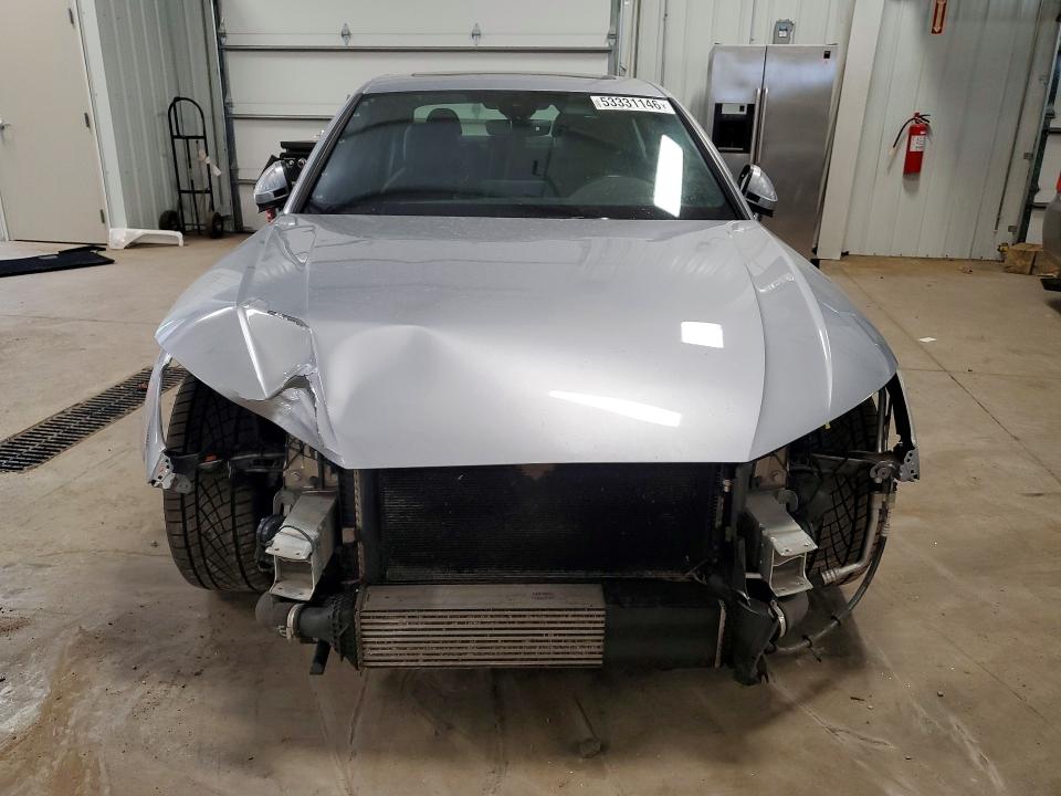 2018 Audi VIN WAUENAF46JA090951 COPART salvage auction — FRONT END, Mn - Cert Of Title-Salvage, sold $4,400 on 2026-07-16 (photo 5)