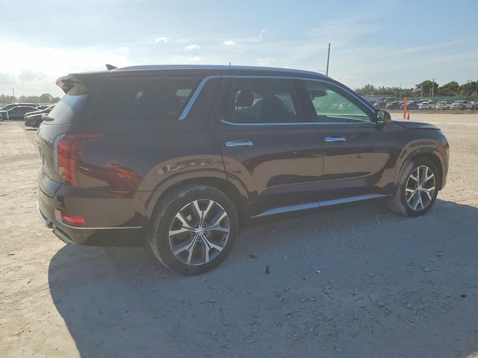 2021 Hyundai Palisade VIN KM8R54HE9MU275361 COPART salvage auction — FRONT END, FL - CERTIFICATE OF DESTRUCTION, sold $5,800 on 2026-07-02 (photo 3)