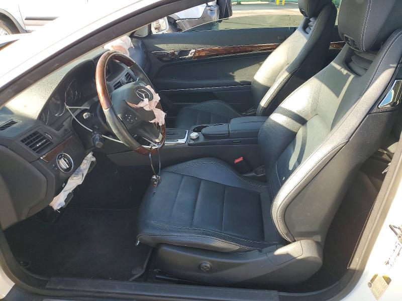 2011 Mercedes-benz E-klasse VIN WDDKK5GF3BF060046 COPART salvage auction — FRONT END, Co - Public - Salvage Title, sold $775 on 2026-08-11 (photo 7)