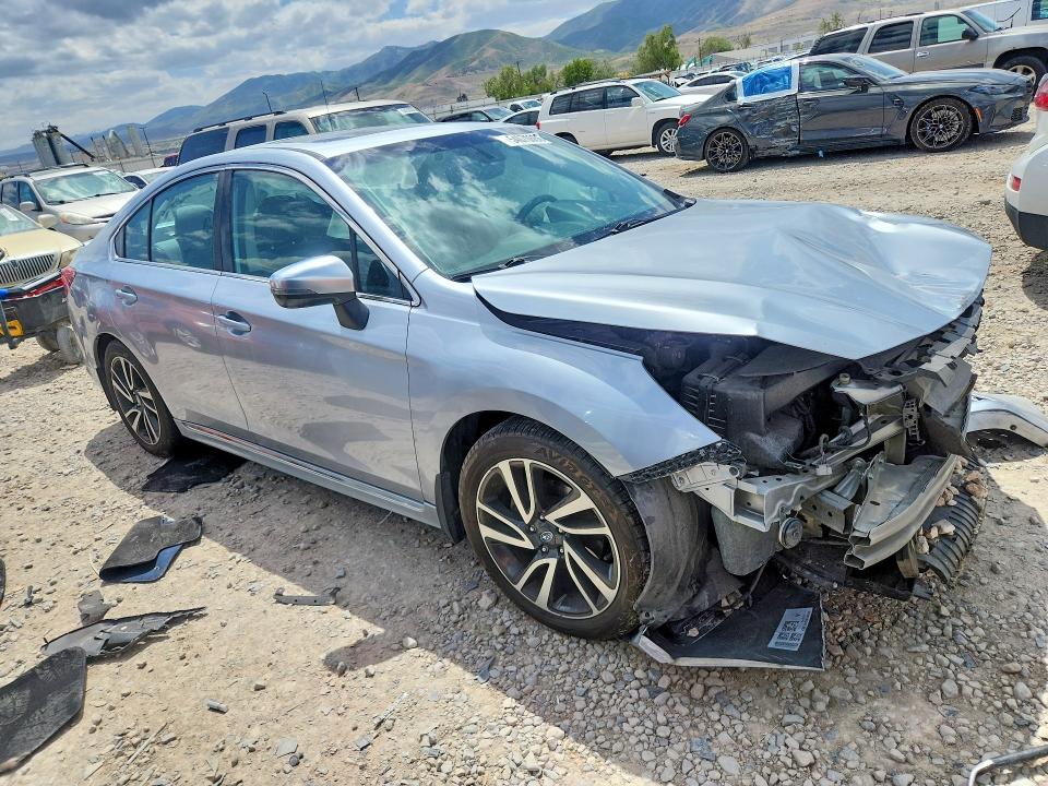 2019 Subaru LEGACY VIN 4S3BNAS6XK3012904 COPART salvage auction — SIDE, UT - SALVAGE CERTIFICATE, sold $450 on 2026-07-31 (photo 4)