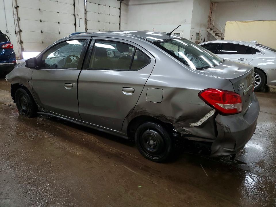 2019 Mitsubishi VIN ML32F3FJ3KHF18266 COPART salvage auction — FRONT END, Mi - Certificate Of Title, sold $1,350 on 2026-07-08 (photo 2)