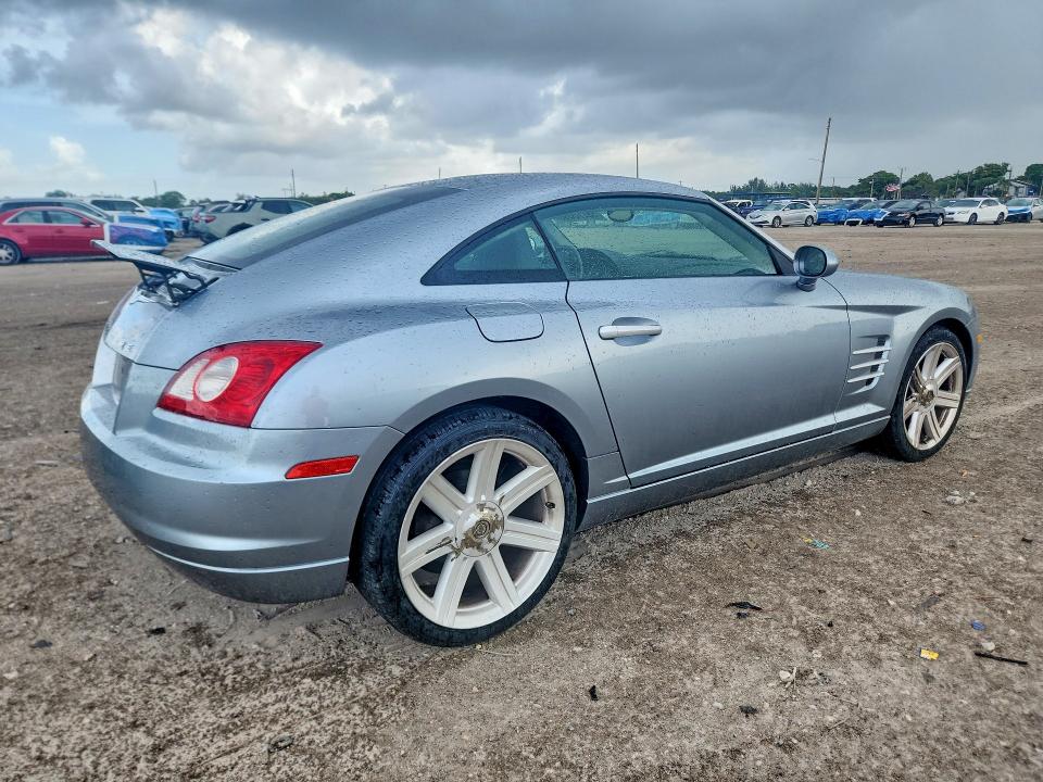 2004 Chrysler Crossfire VIN 1C3AN69L94X002823 COPART salvage auction — MINOR DENT/SCRATCHES, FL - CERTIFICATE OF TITLE (P), sold $1,250 on 2026-07-16 (photo 3)