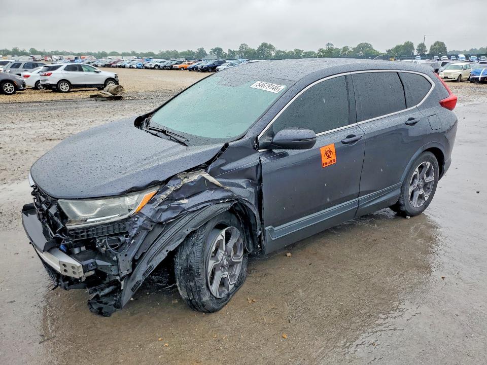 2018 Honda Cr-v VIN 7FARW1H8XJE040308 COPART salvage auction — FRONT END, Tn - Salvage Certificate, sold $6,300 on 2026-07-13 (photo 1)