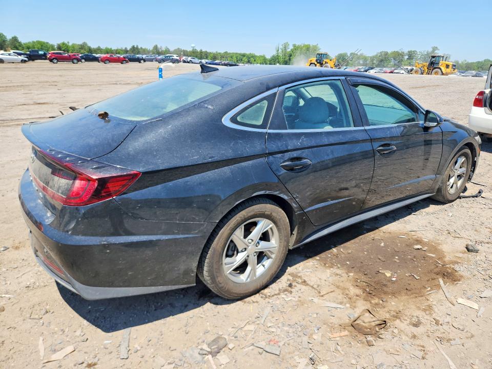 2020 Hyundai VIN 5NPEG4JA3LH027197 COPART salvage auction — ROOF, Va - Cert Of Title - Salvage, sold $2,200 on 2026-07-15 (photo 3)