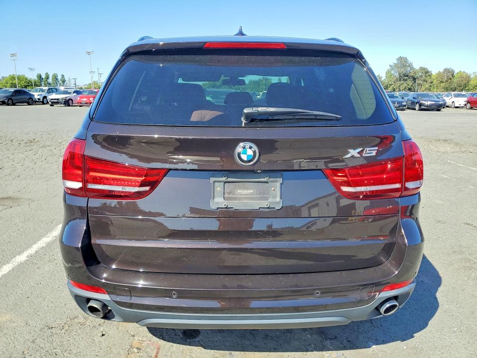 2015 BMW X5 VIN 5UXKR0C54F0P14842 COPART salvage auction — FRONT END, Ca - Salvage Certificate, sold $2,600 on 2026-07-06 (photo 6)