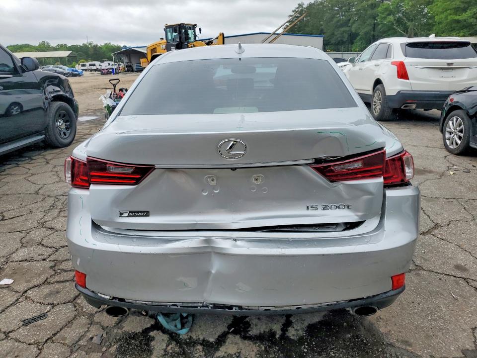 2016 Lexus VIN JTHBA1D29G5002994 COPART salvage auction — REAR END, Ga - Cert Of Title-Salvage, sold $5,800 on 2026-07-10 (photo 6)