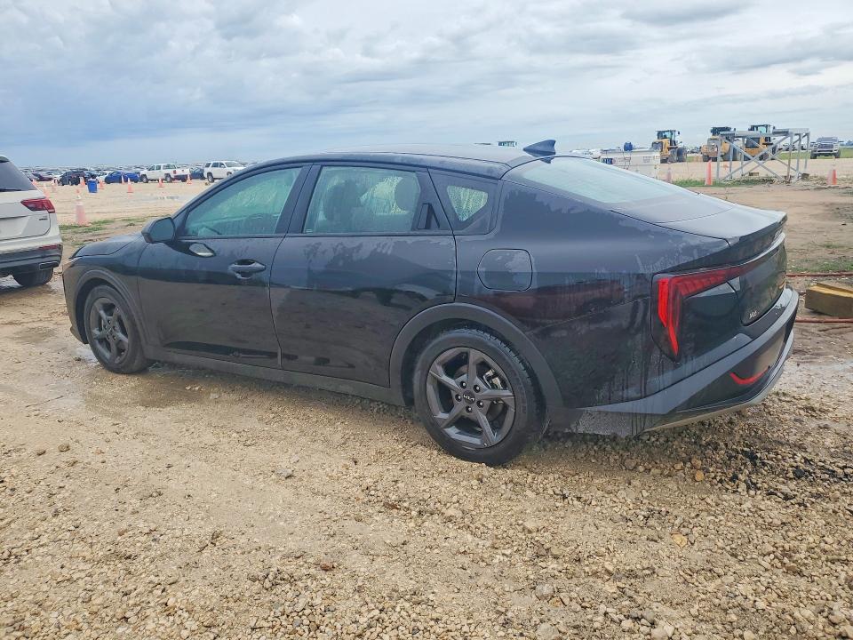 2025 Kia K4 VIN 3KPFT4DE1SE053542 COPART salvage auction — WATER/FLOOD, Tx - Salvage Title-Flood Damage, sold $4,350 on 2026-07-09 (photo 2)