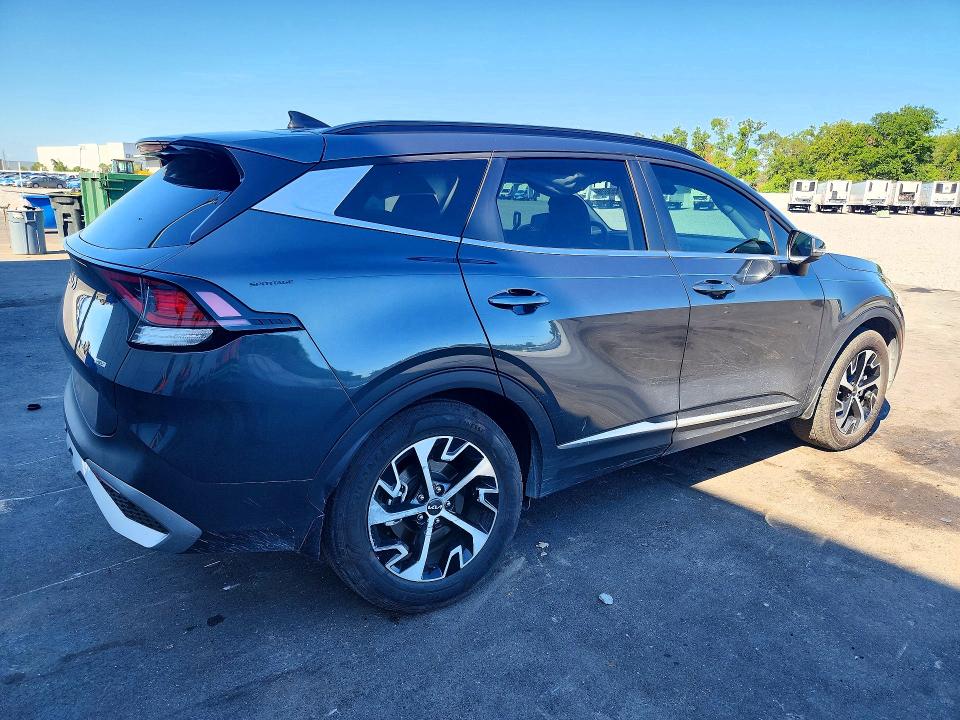 2025 Kia VIN KNDPVCDG1S7182486 COPART salvage auction — UNDERCARRIAGE, Fl - Cert Of Title Slvg Rebuildable, sold $14,200 on 2026-07-20 (photo 3)
