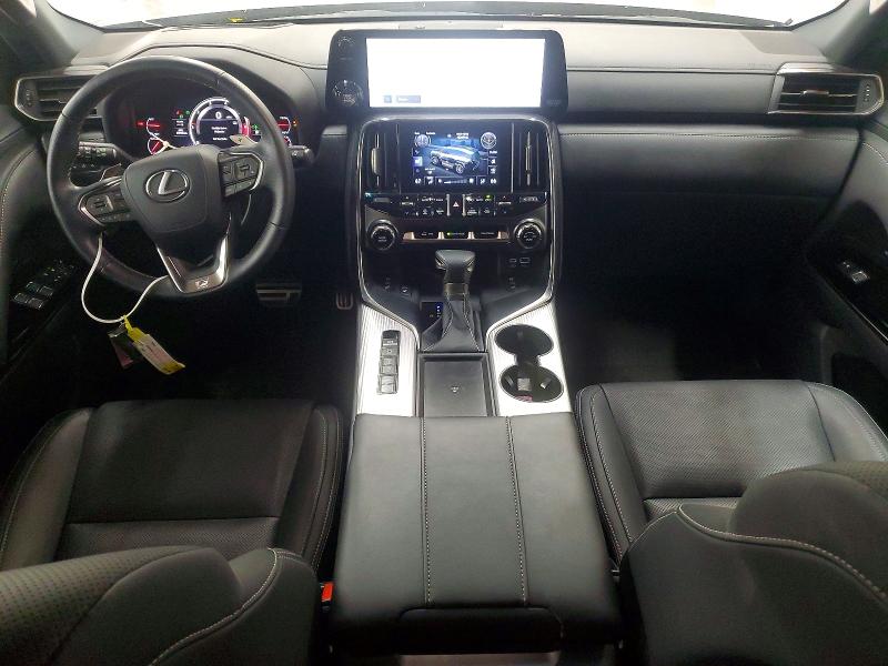 2023 Lexus Lx 600 VIN JTJMB7CX9P4019708 COPART salvage auction — SIDE, NC - SALVAGE CERTIFICATE OF TITLE, sold $5,700 on 2026-07-29 (photo 8)