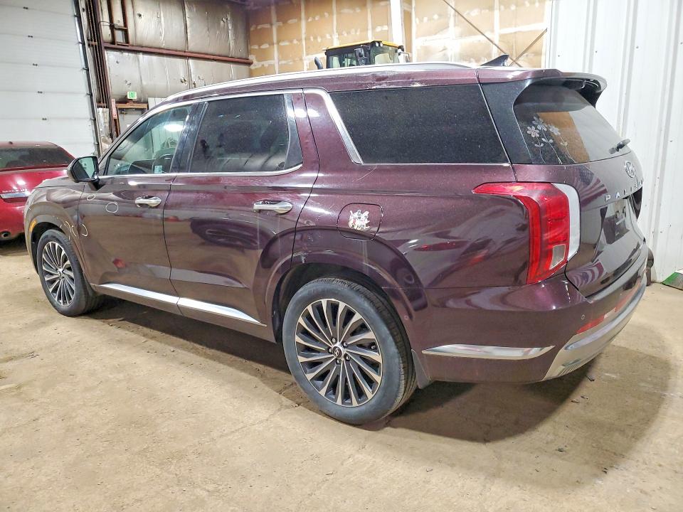 2025 Hyundai VIN KM8R7DGEXSU817107 COPART salvage auction — SIDE, Ak - Parts Only Bill Of Sale, sold $18,300 on 2026-07-14 (photo 2)